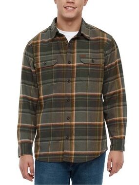 ORVIS - Men’s Heavyweight Flannel Shirt L